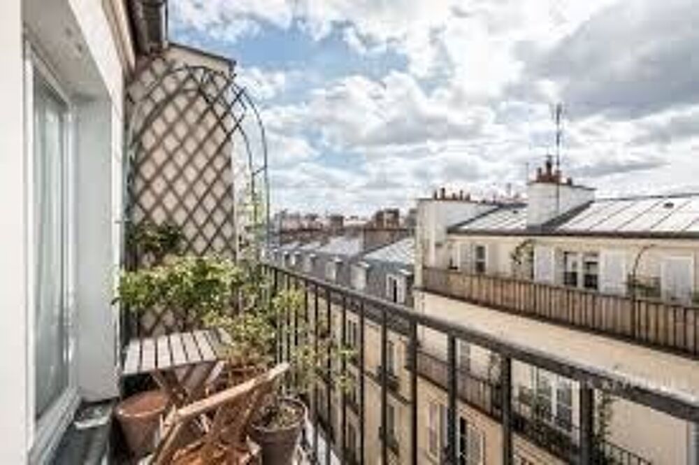 Vente Appartement Batignolles dernier étage 2pièces terrasse immeuble refait Paris 17