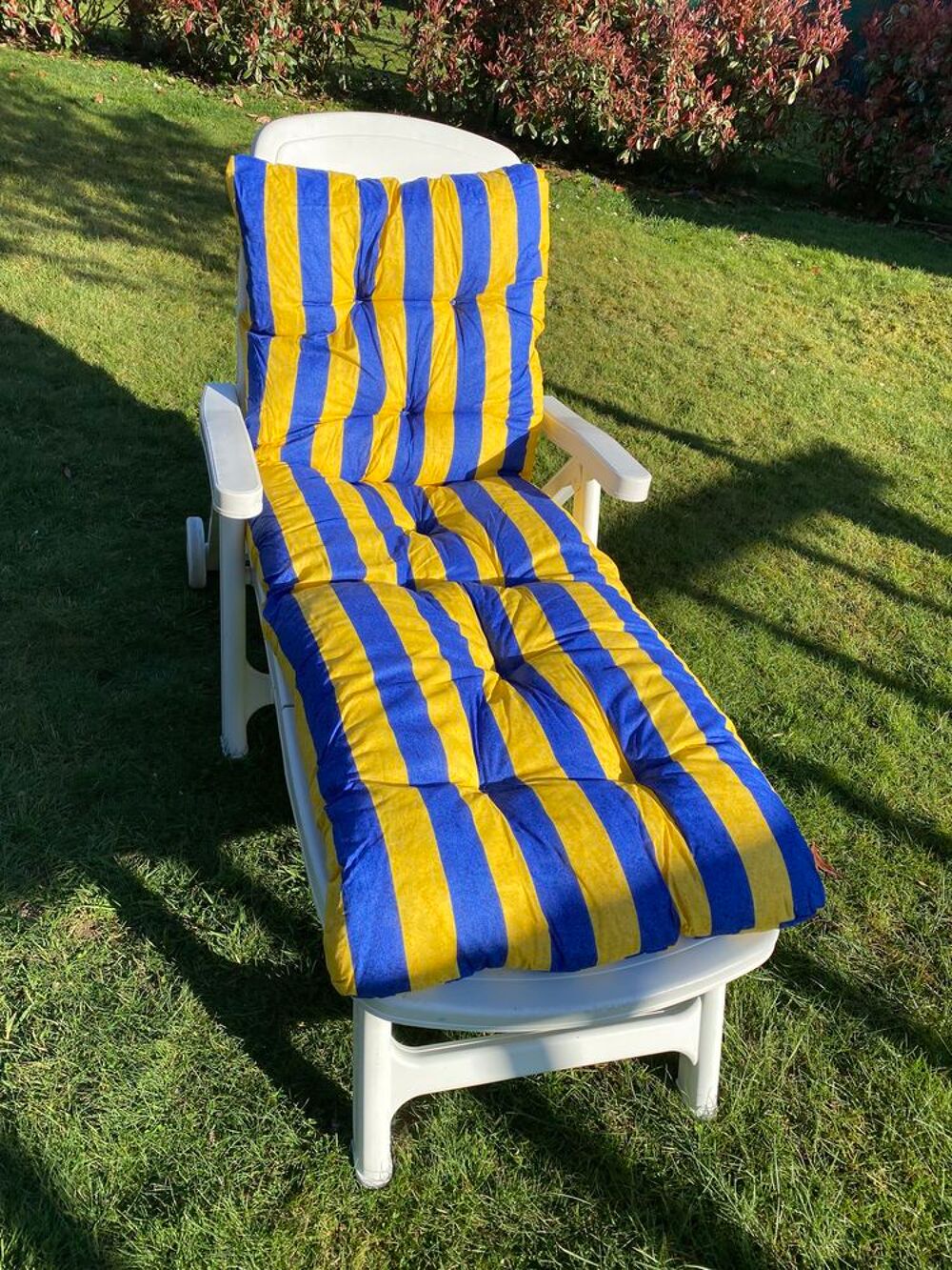chaise longe tres costaud Jardin