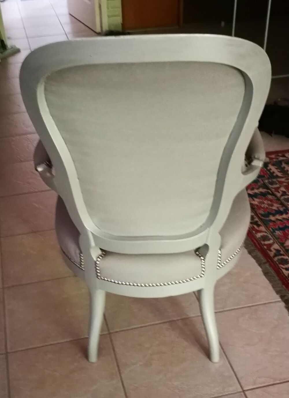 FAUTEUIL VOLTAIRE ANCIEN.. Meubles
