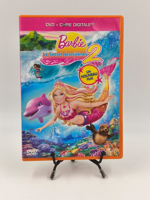 Film DVD Barbie : Le Secret des Sirènes 2 en boite  5 Vulbens (74)