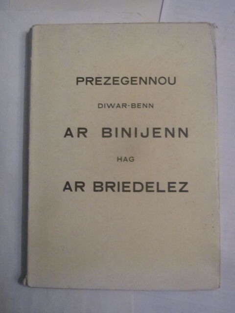 PREZEGENNOU DIWAR BENN AR BINIJENN 15 Brest (29)