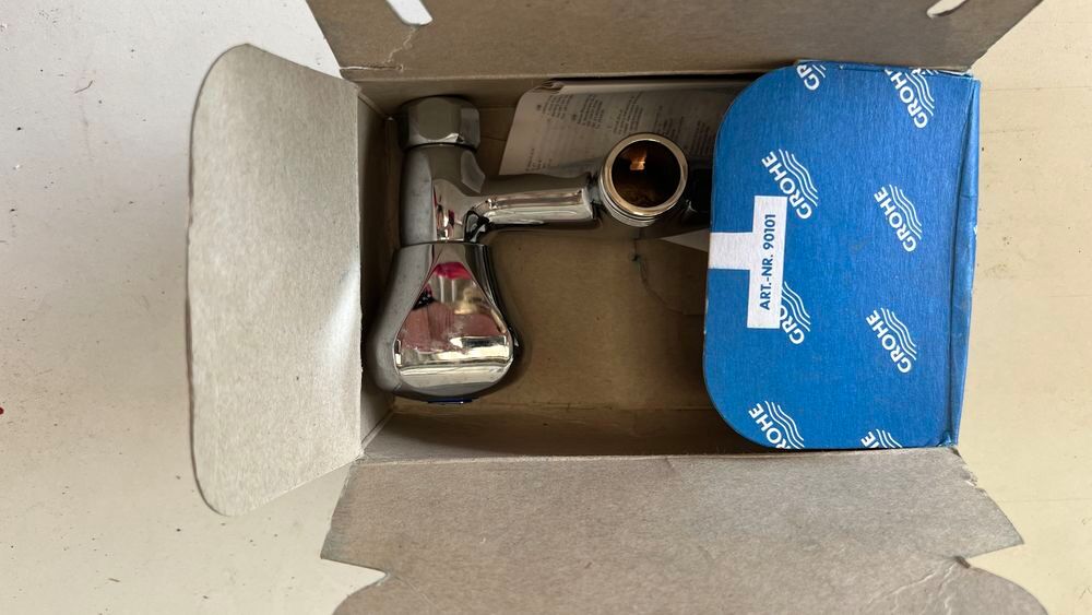ROBINETTERIE DOUCHE GROHE Bricolage