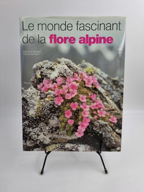 Livre encyclop�die Le Monde Fascinant de la Flore Alpine 1 Vulbens (74)
