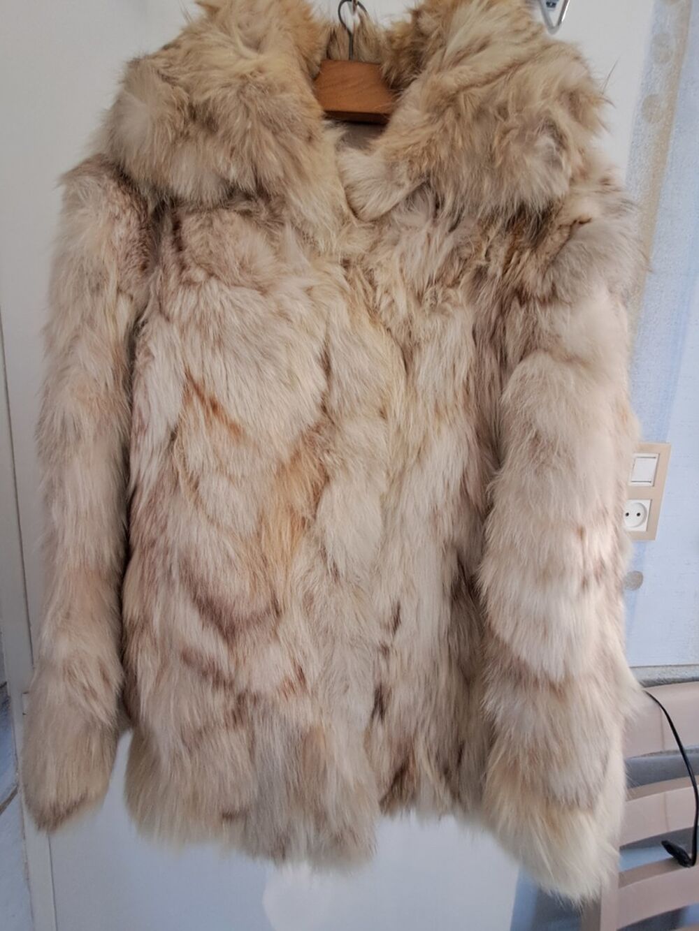 Veste en fourrure Vêtements