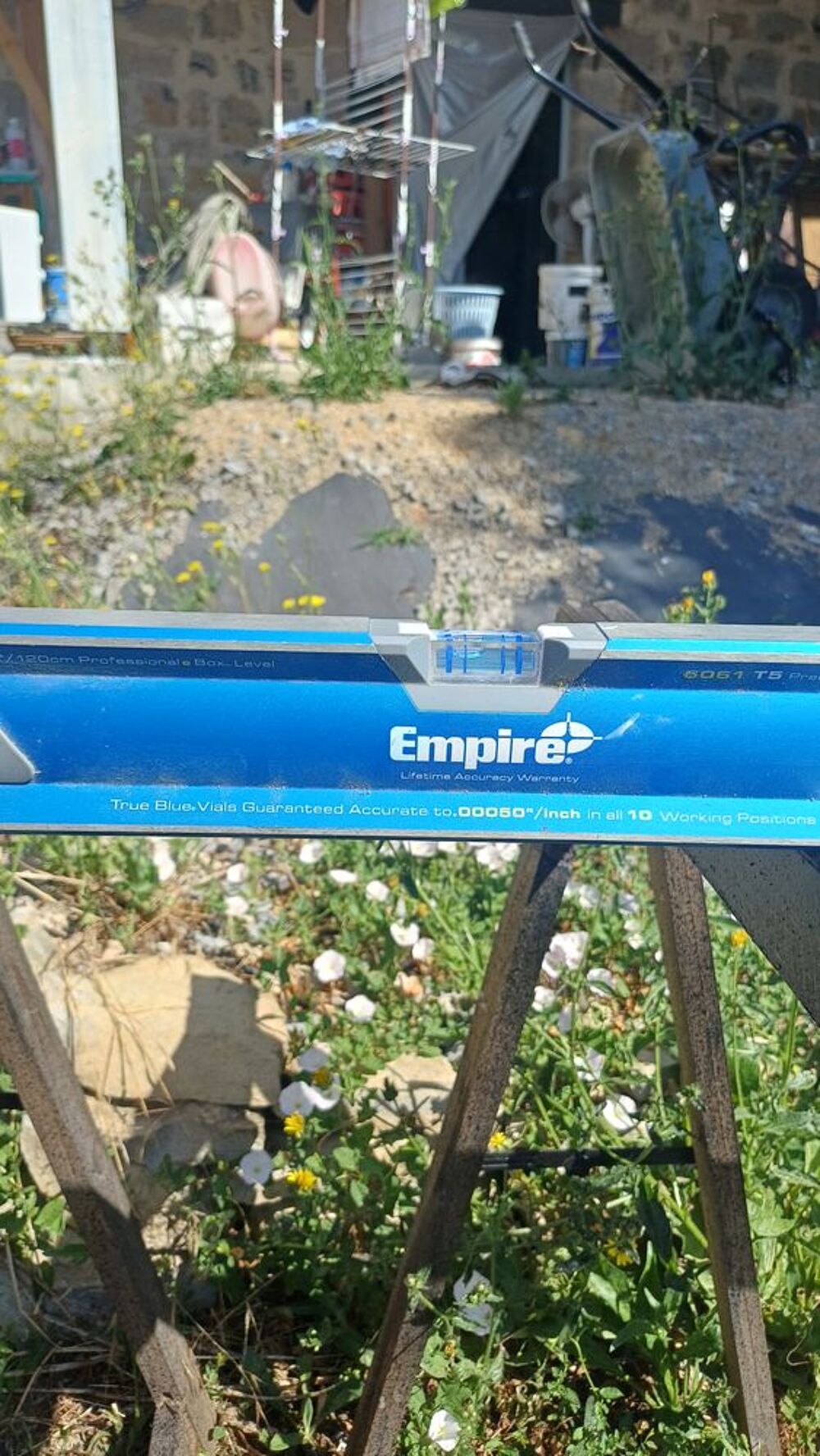 Niveau a bulle Bricolage
