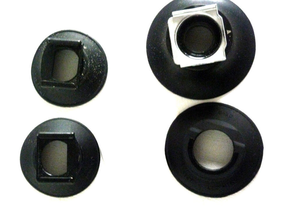 Lot Oeilletons pour oculaire de vision pour boitiers . Photos/Video/TV