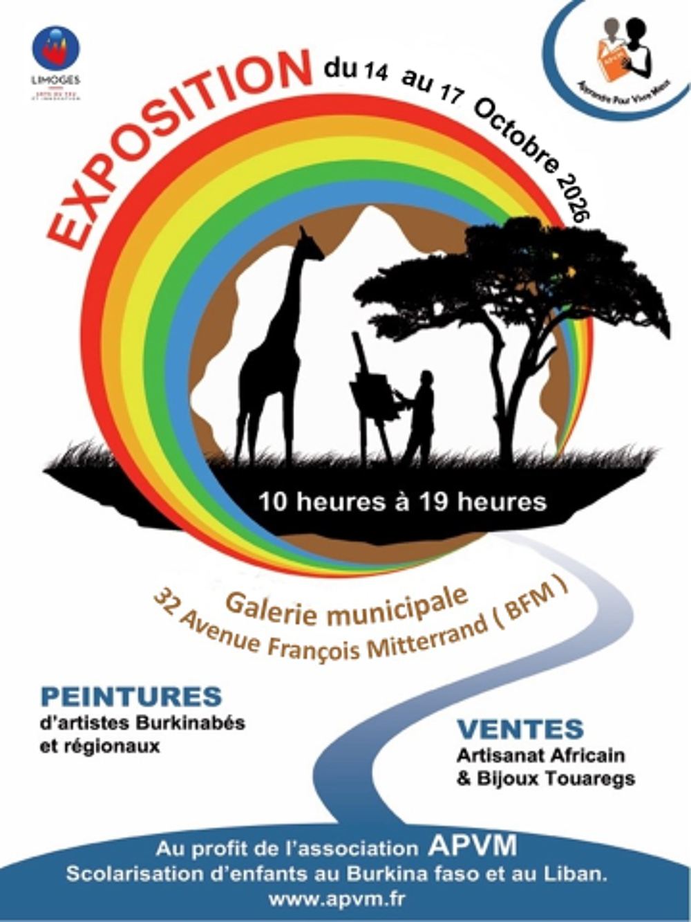 Expo- d'artisanat africain de l'APVM Bourse des collections