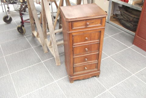 petit MEUBLE en NOYER MASSIF 50 Ramous (64)