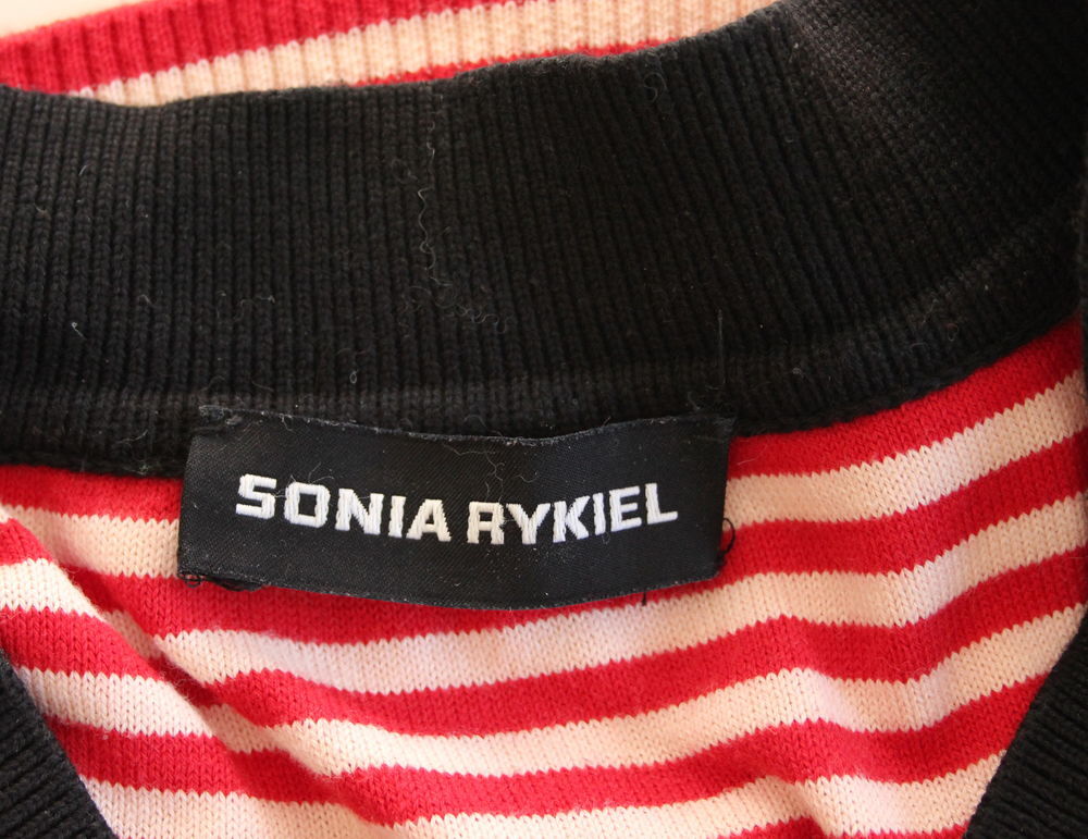 Top marini&egrave;re SONIA RYKIEL T.L Vêtements