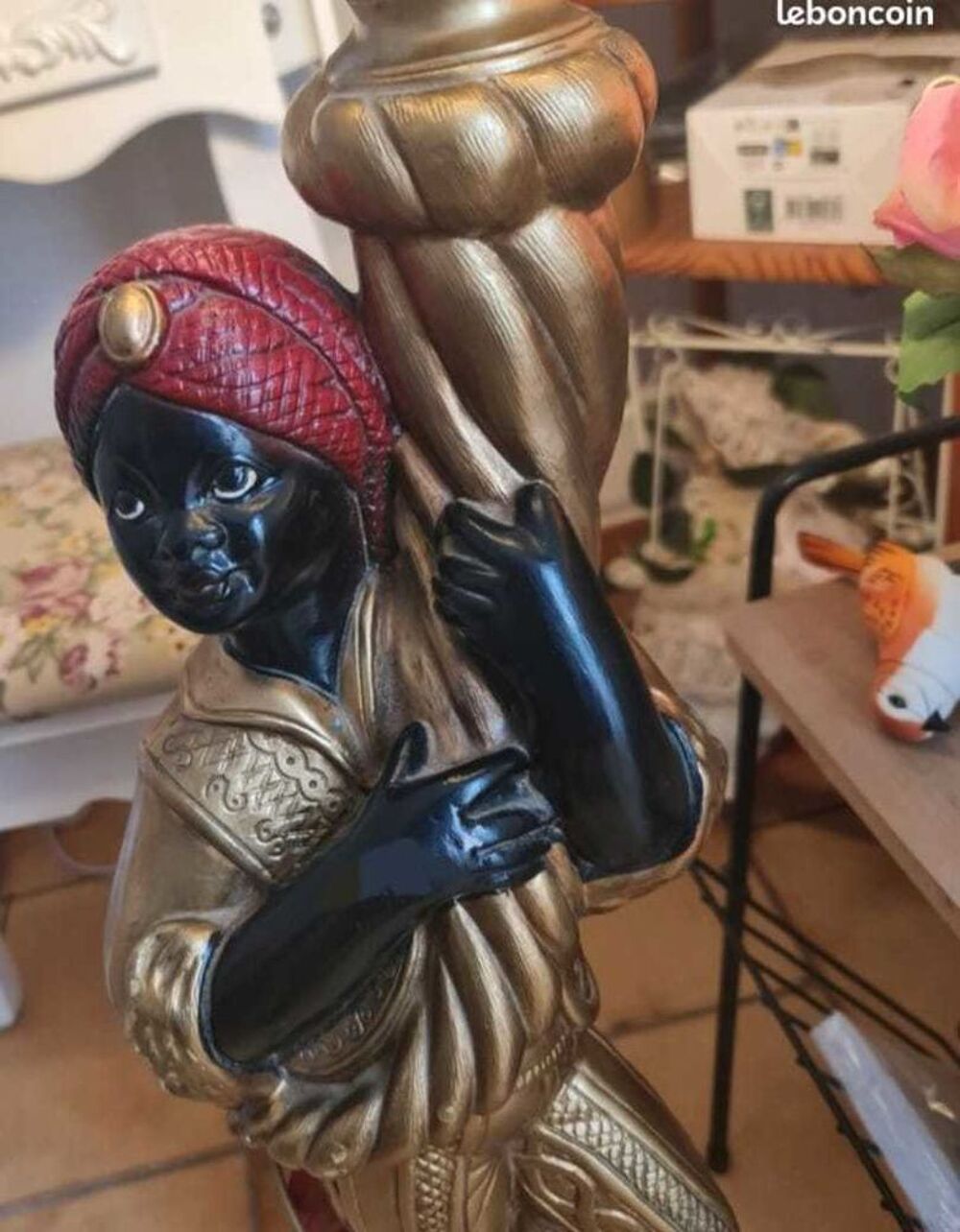 lampe nubien Décoration