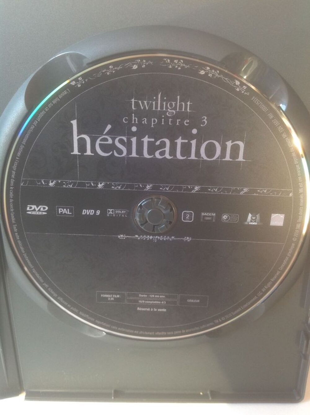 TWILIGHT CHAPITRE 3 H&Eacute;SITATION DVD Envoi Possible
DVD et blu-ray
