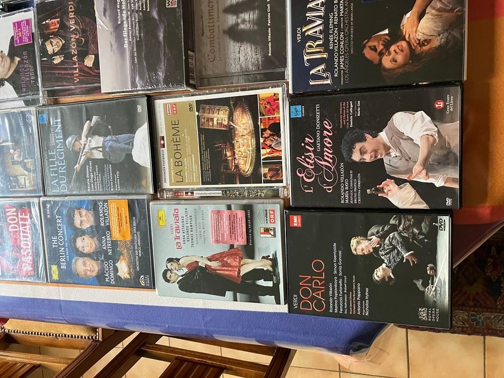  CD et DVD Audio et hifi
