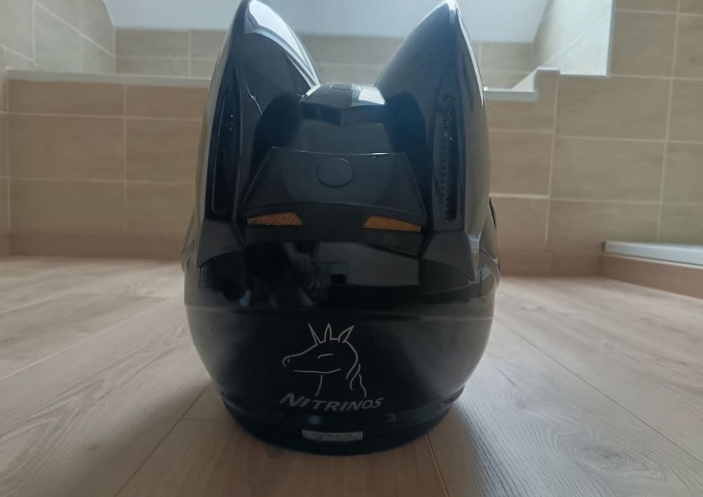 Casque moto neuf marque NITRINOS (marque russe) 