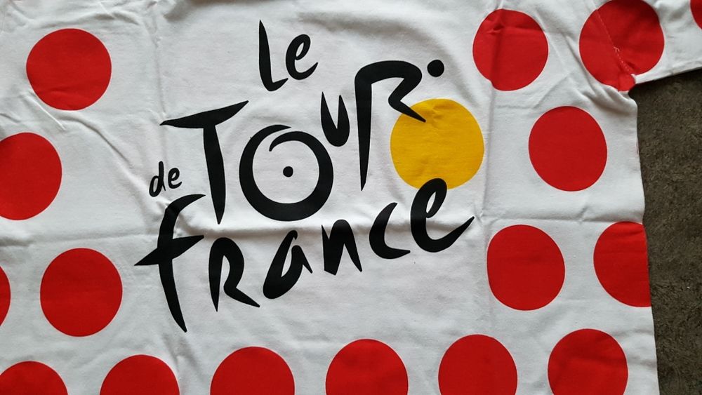 TEE - SHIRT A POIS Vélos