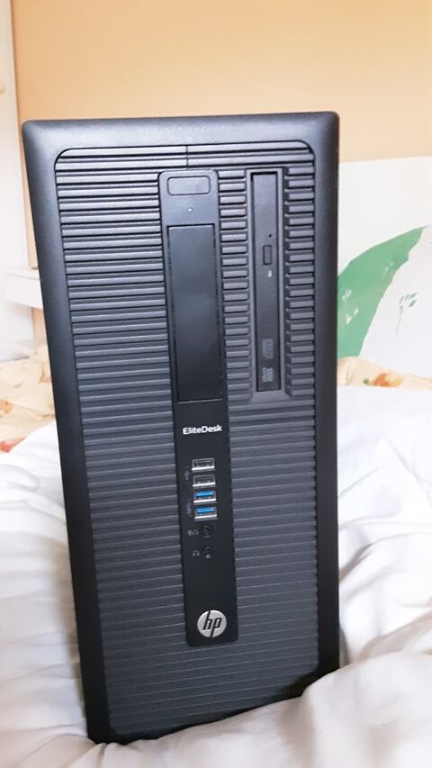 Unité Centrale HP EliteDesk - Noir 150 Berneuil (80)