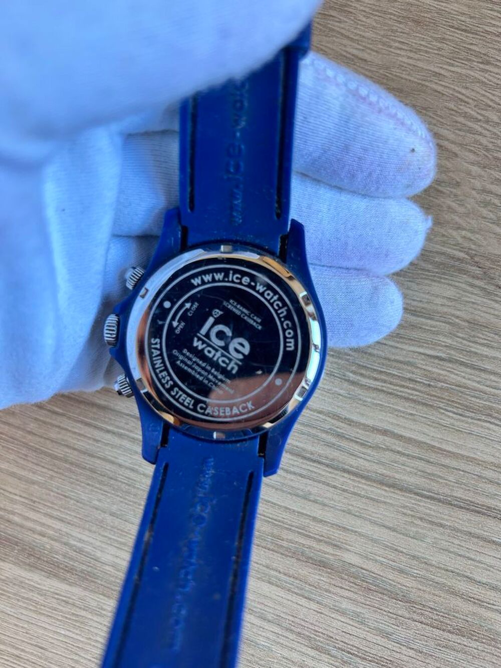 ICE-Watch Chrono Matte - Bleu &quot; Mixte &quot; Style et Performance, Cool ! 