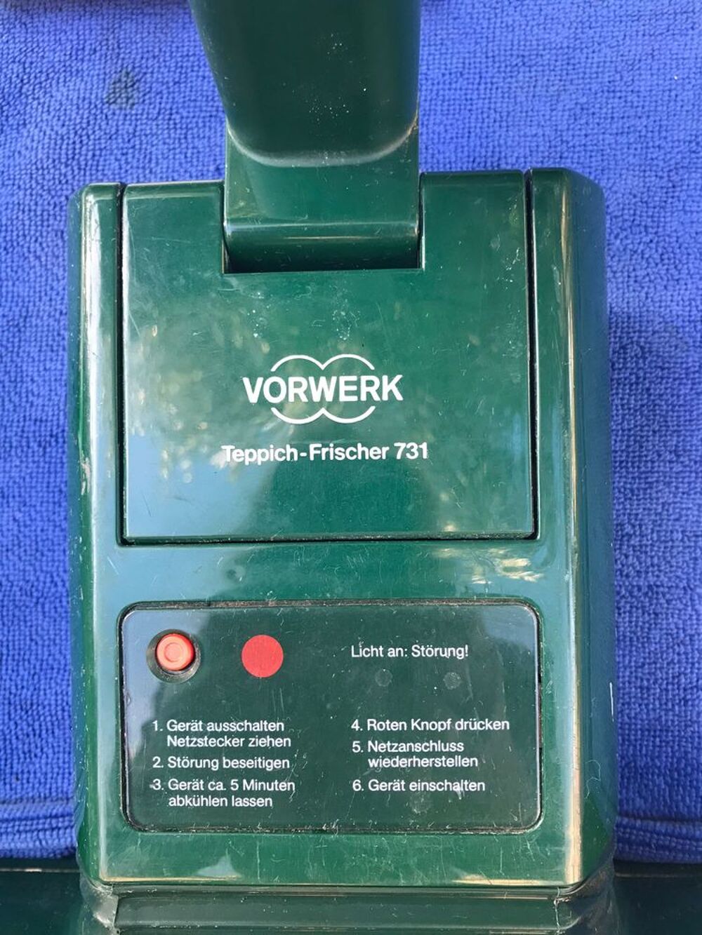  Aspirateur Vorwerk Tiger 251 excellent &eacute;tat l original !! Electroménager