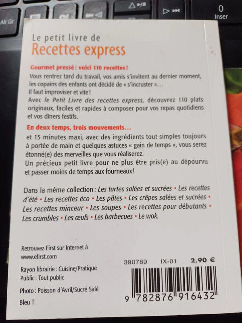 Recette express d 'Heloise Martel Cuisine