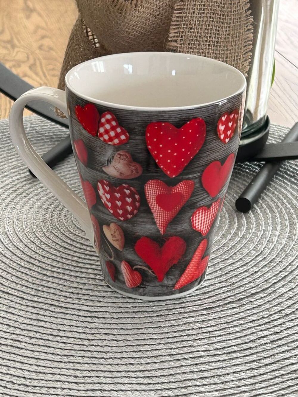 Mug G. Wurm Cuisine