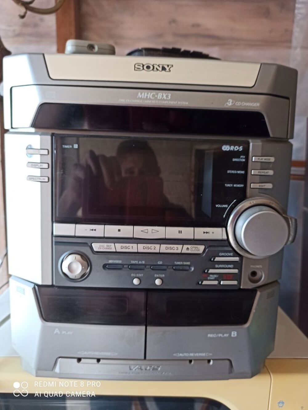 petite cha&icirc;ne hi-fi Sony Audio et hifi