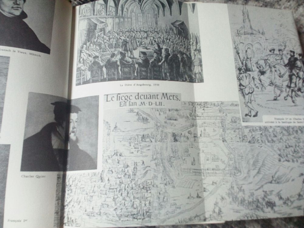 J.Lucas.Dubreton Charles Quint Fayard 1960 Livres et BD