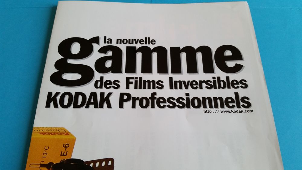 KODAK PROFESSIONNELS Photos/Video/TV