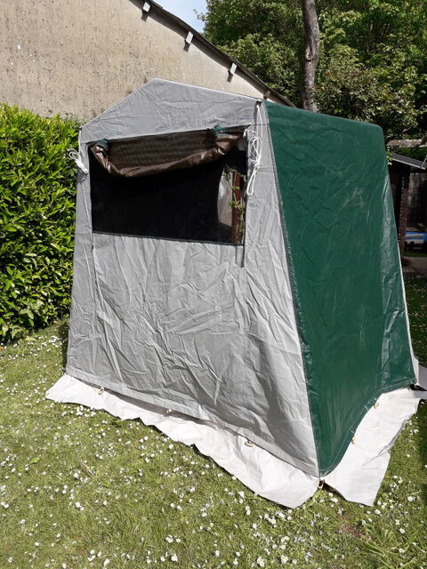 TENTE CUISINE OU ABRI PECHEUR. 50 Frvent (62)