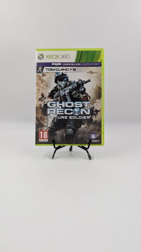 Jeu Xbox 360 Tom Clancy's Ghost Recon Future Sol sans notice 2 Vulbens (74)