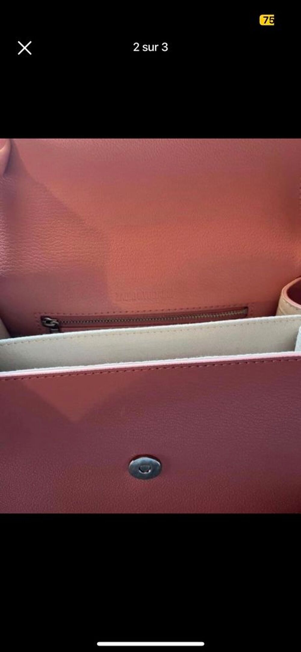 Sac zadig et hotsell voltaire