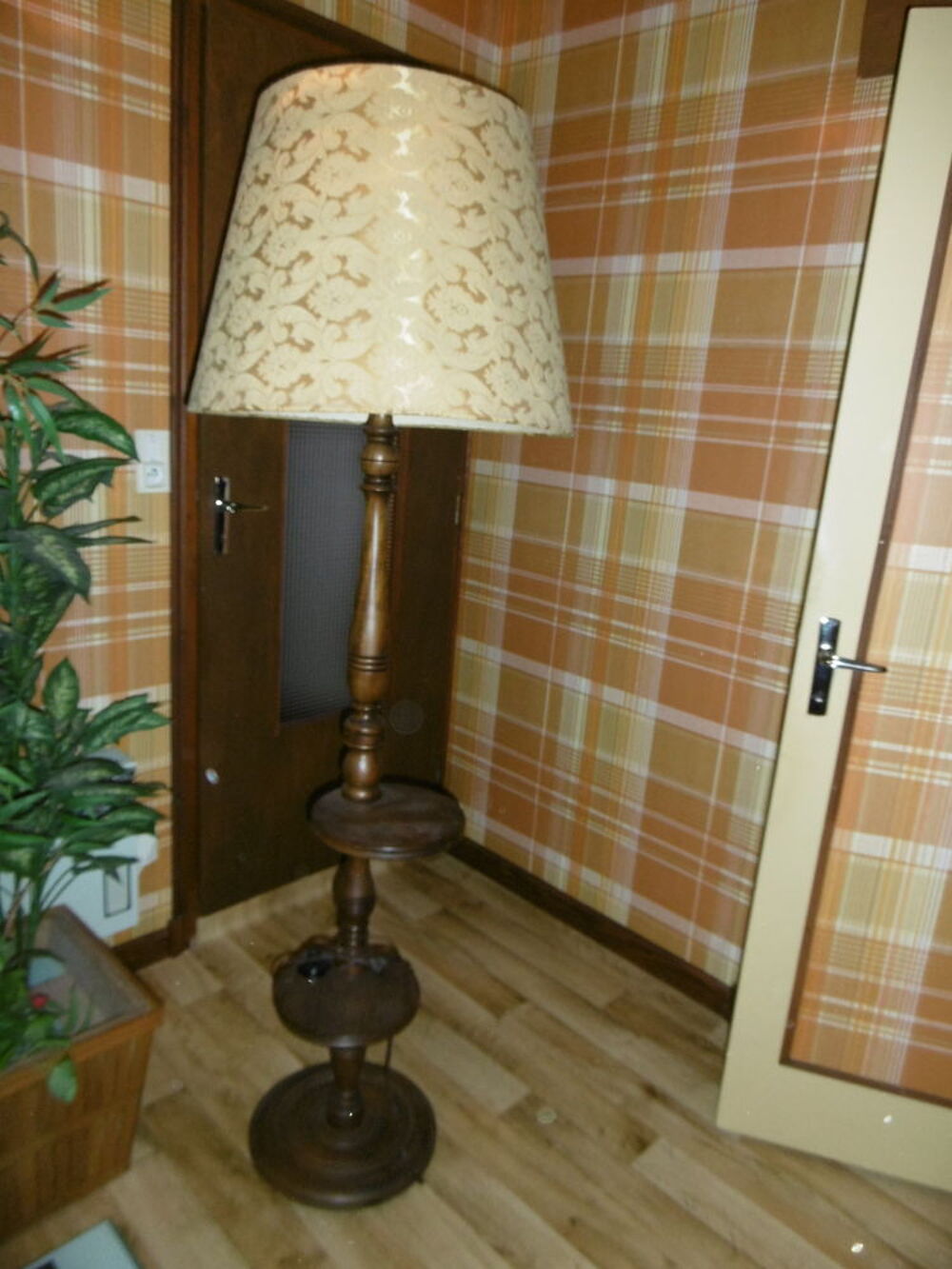 lampadaire bois Meubles