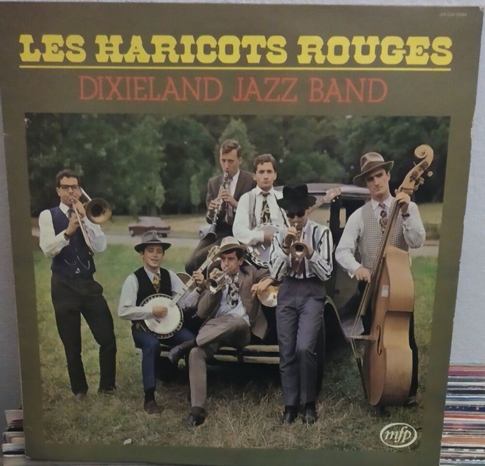 Album Les Haricots Rouges CD et vinyles