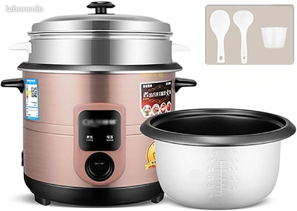 Cuiseur &Agrave; Riz,Rice Cooker, Po&ecirc;le Antiadhom&eacute;trique Multifonct Electroménager