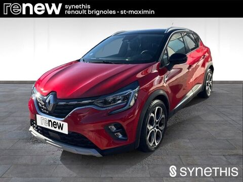 Renault Captur E-Tech Plug-in 160 Intens 2021 occasion Brignoles 83170
