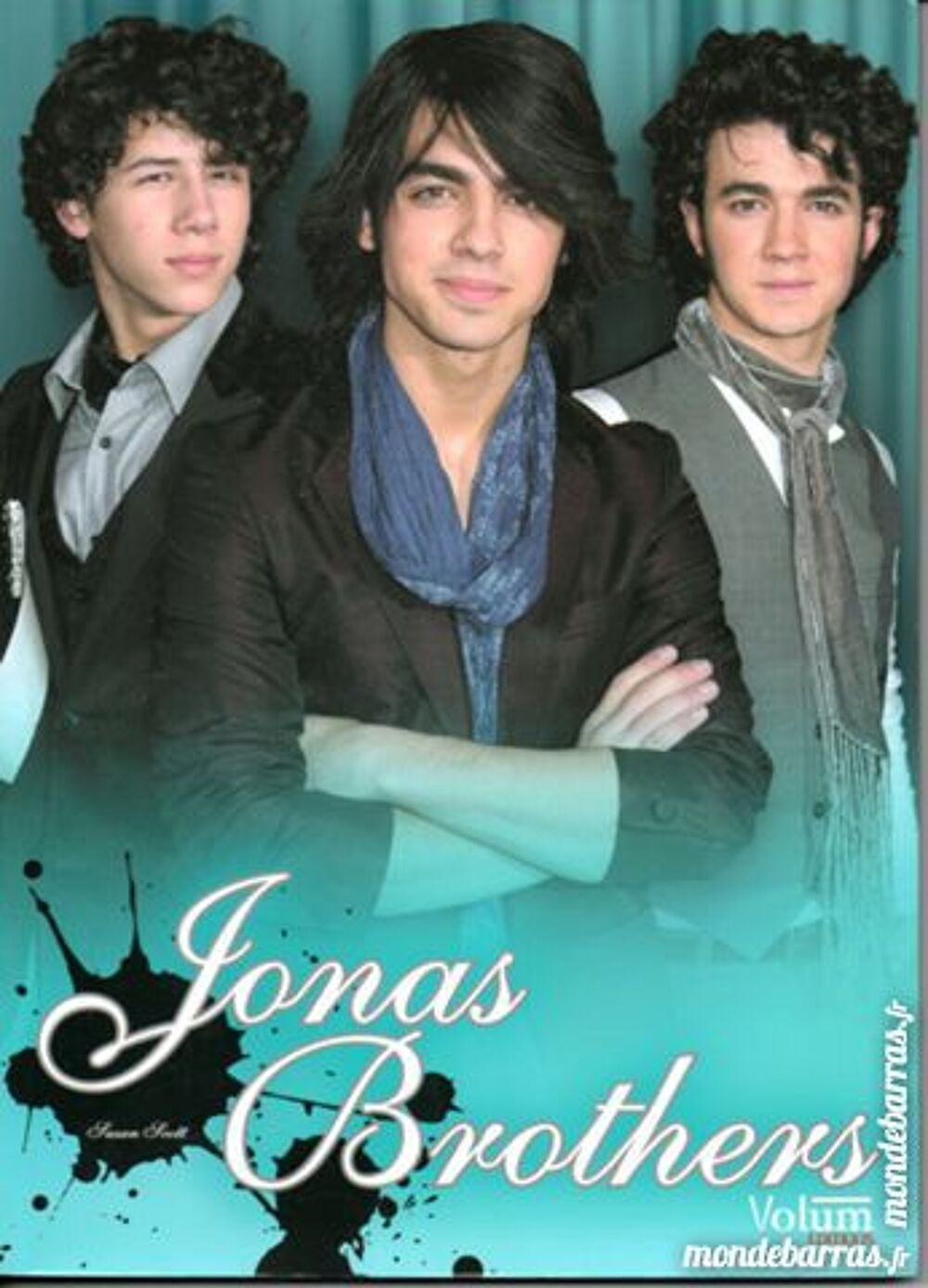 Jonas Brothers, livre-album-photo par Susan Scott LIVRE NEUF Livres et BD