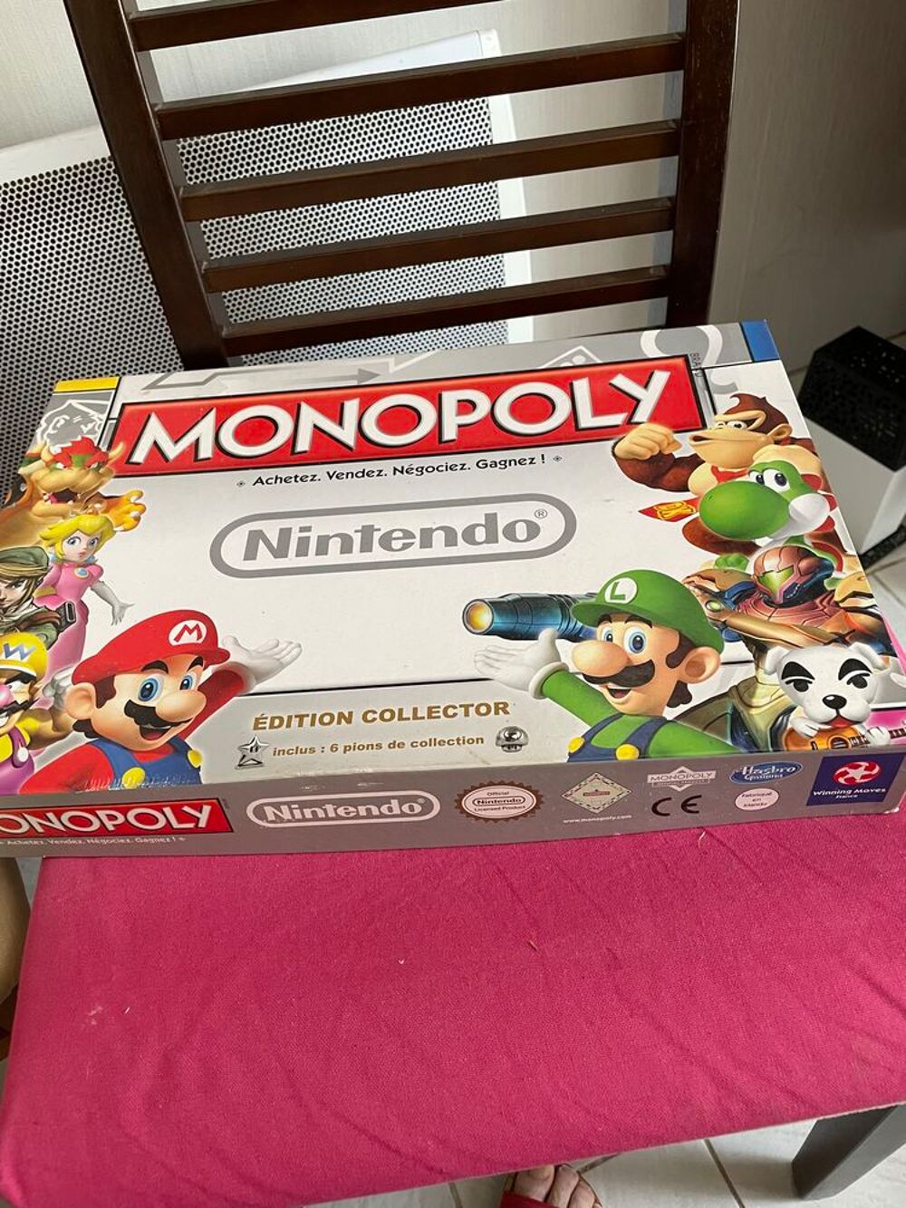 Monopoly Nitendo Jeux / jouets