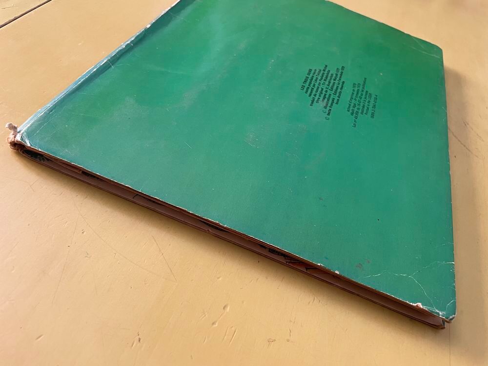 Livre EO ancien 1979 3D LES TROIS OURS conte Russe L.TOLSTO&Iuml; Livres et BD