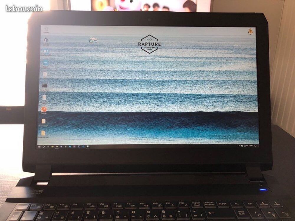 PC Portable gamer i7 7700HQ / GTX 1060 6Go comme neuf Matériel informatique