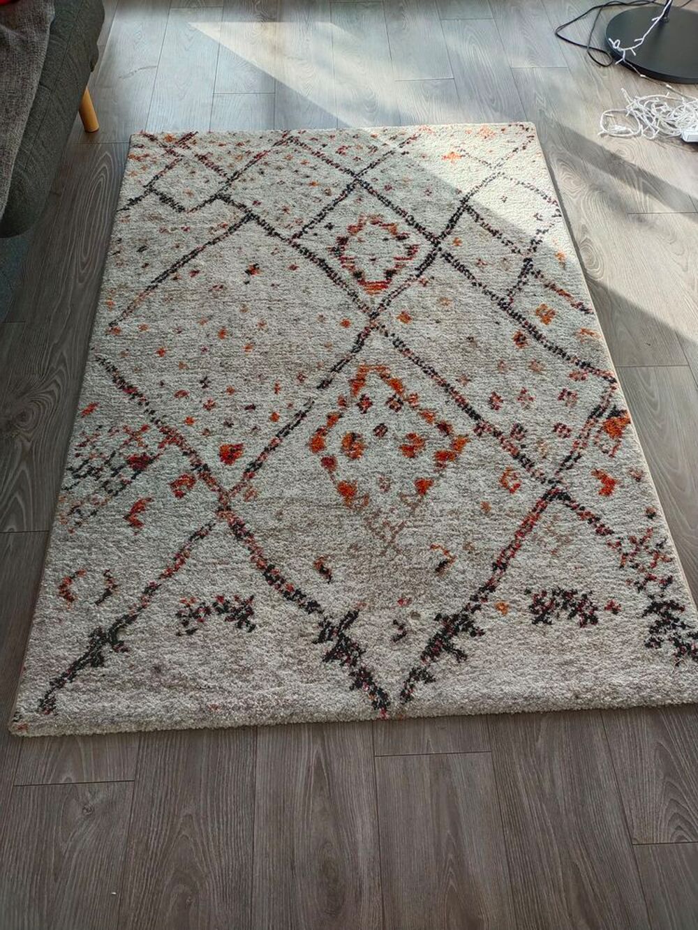 Tapis moderne design berb&egrave;re Décoration