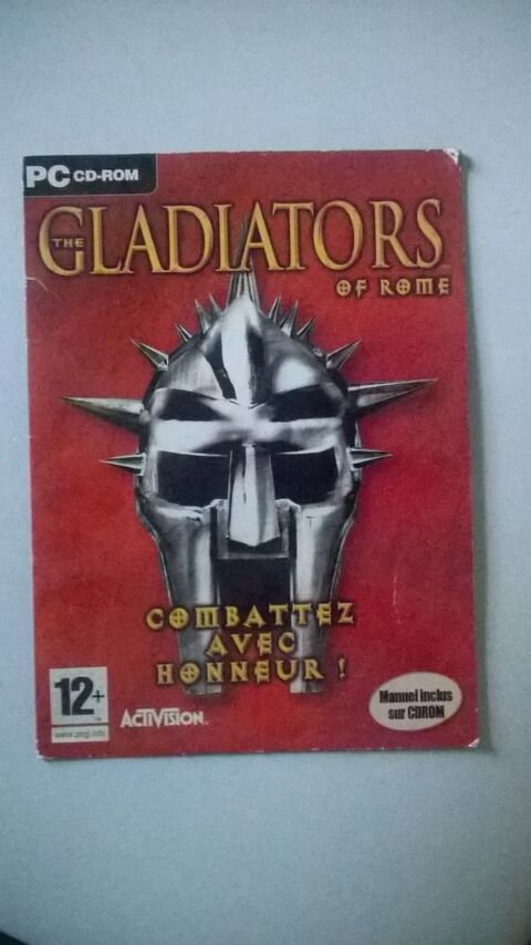 Jeux GLADIATOR 
pour PC 
Combat de gladiateurs 
Envoie da 4 Talange (57)