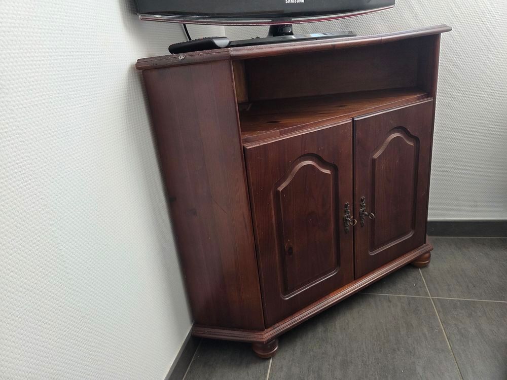 Meuble TV d'angle en bois Meubles