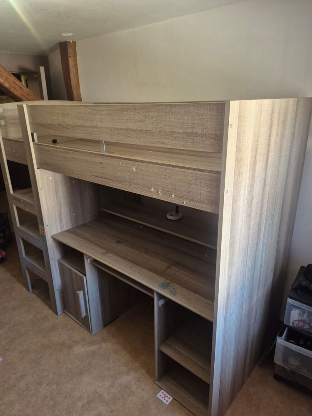 Lit bureau Meubles
