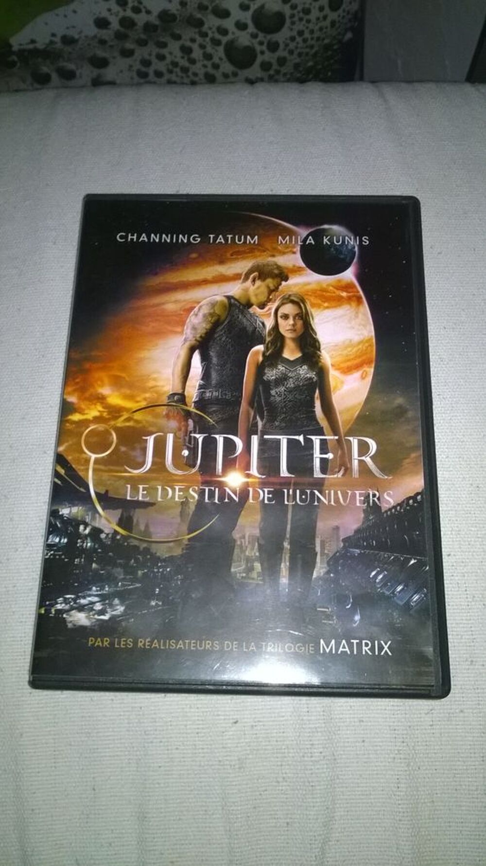DVD Jupiter 
Le destin de l'Univers 
2014
Excellent etat
DVD et blu-ray