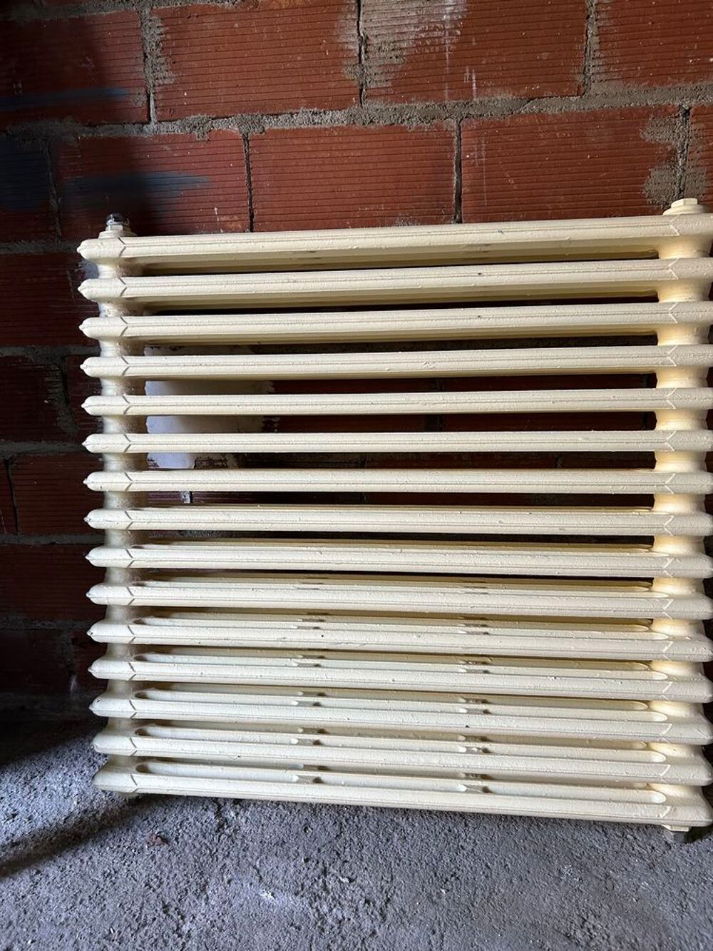 lot de radiateur en fonte Bricolage