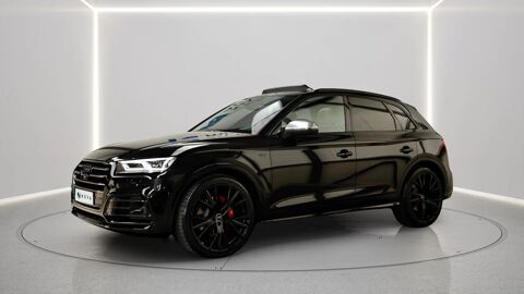Audi SQ5 Quattro 3.0 TFSI V6 354ch S-line S-Tronic 2017 occasion Pessac 33600