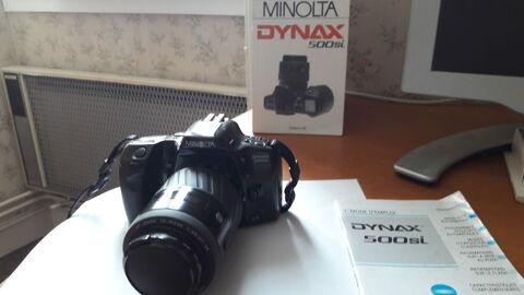 Appareil photo argentique Minolta Dynax 500 SI 100 Brie (16)