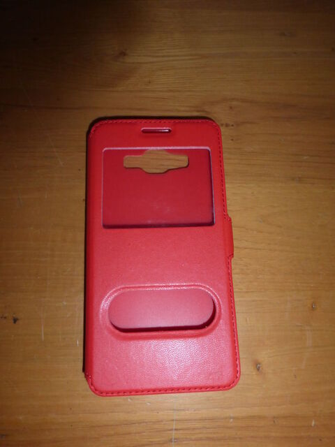 COQUE rouge pour PORTABLE 2 Doussard (74)