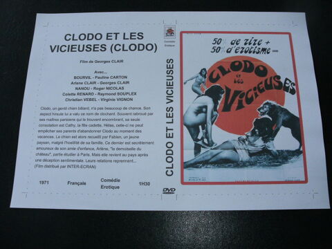 Film :   Clodo et les vicieuses    40 Saint-Mdard-en-Jalles (33)