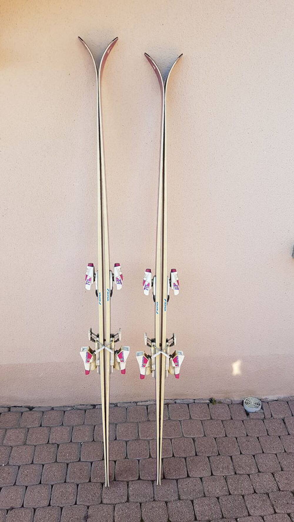 Fixations ski piste SALOMON 777 Sports