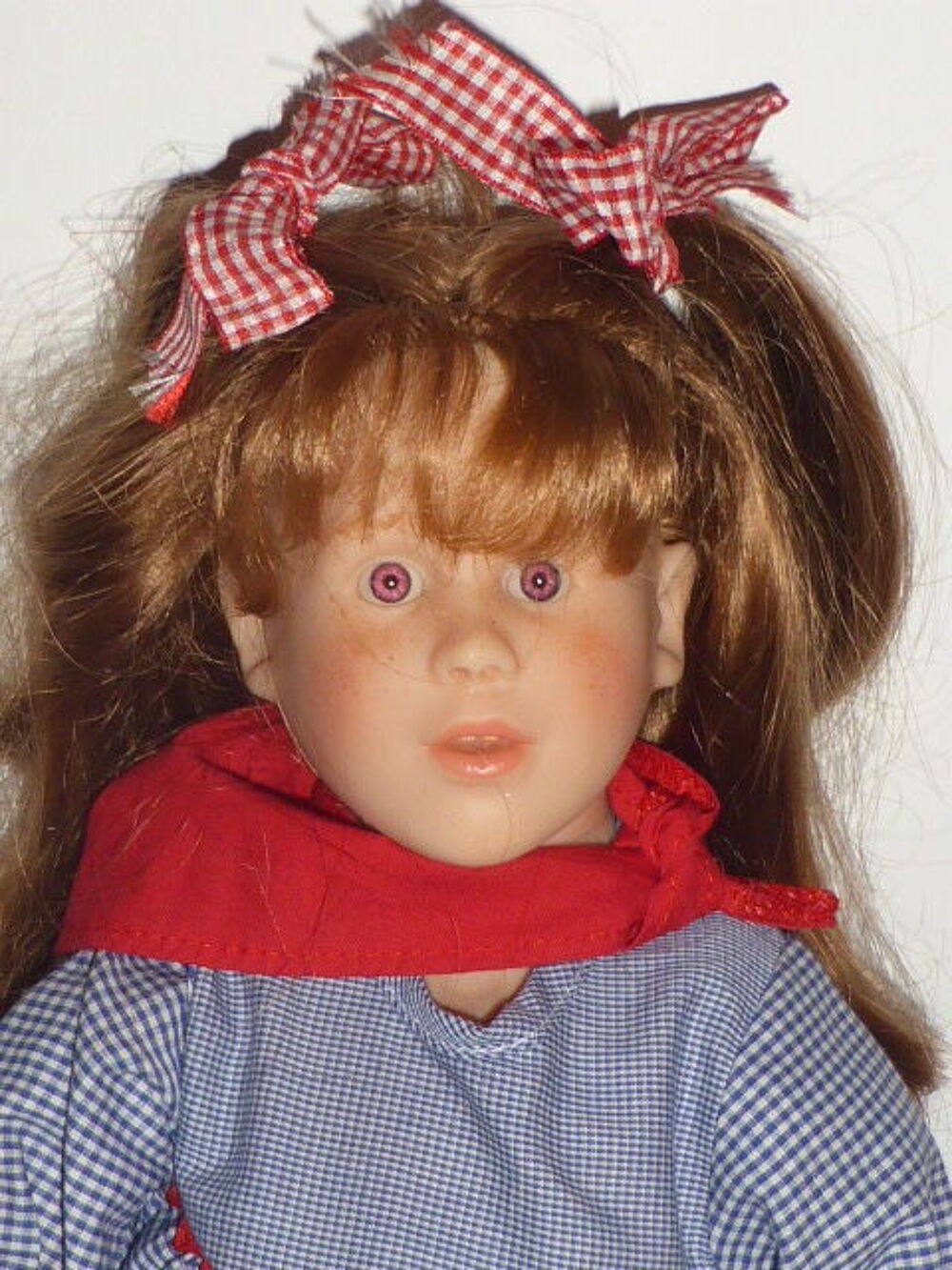 Poup&eacute;e Corolle Lili &agrave; la campagne Manou Ancelin 1998 