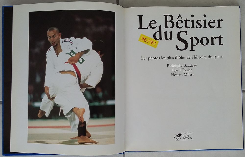 Livre Le B&ecirc;tisier du Sport 96/97 - Neuf
Livres et BD